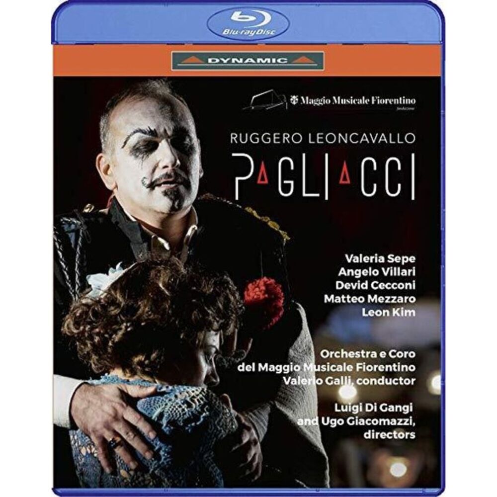 Pagliacci  BLU-RAY